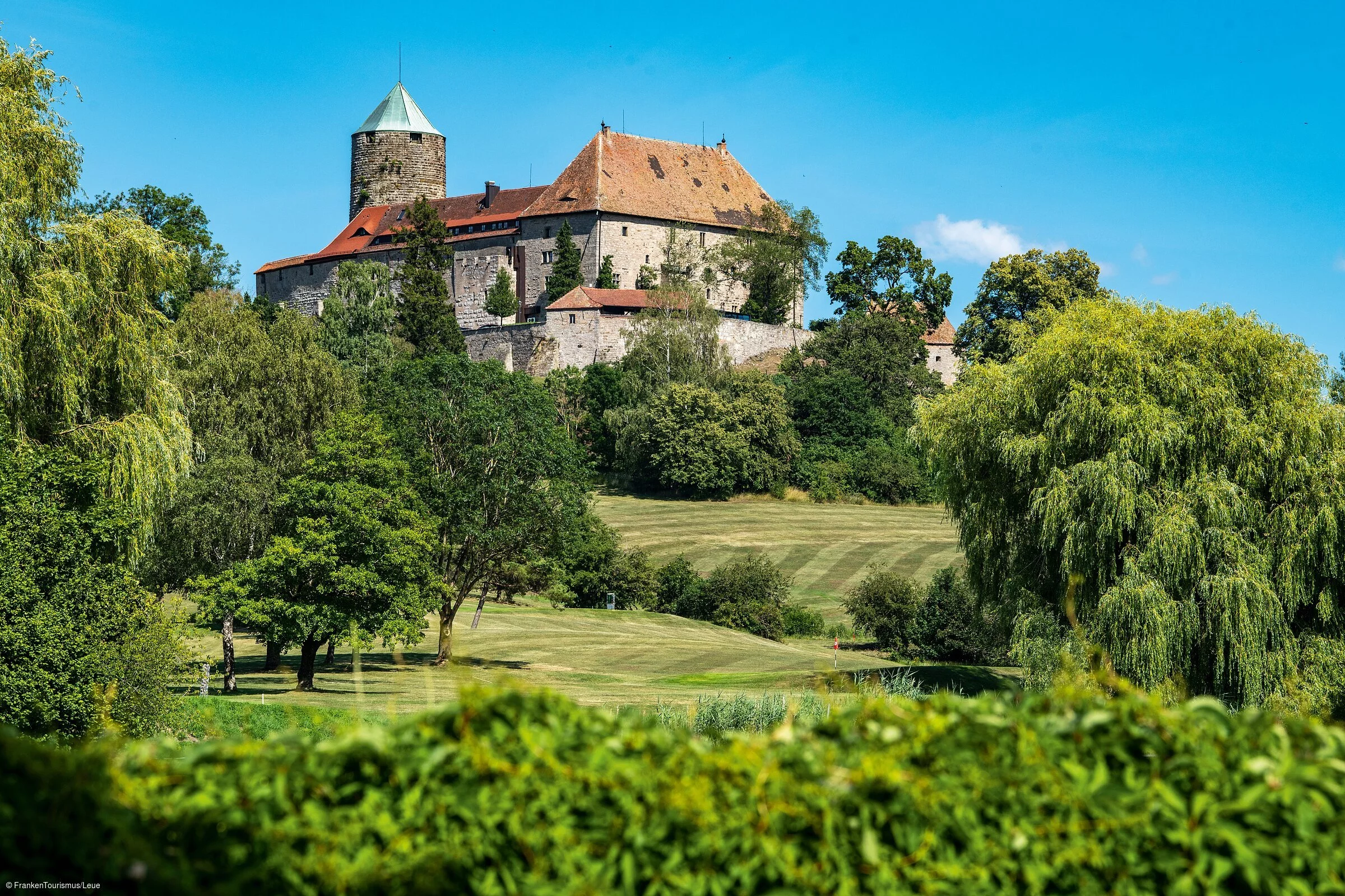 Burg Colmberg (Colmberg/Romantisches Franken)