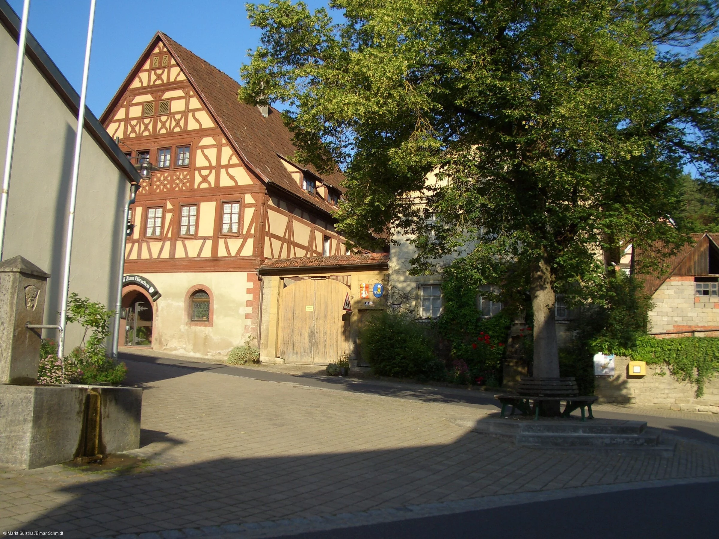 Altes Gemeindewirtshaus (Sulzthal, Rhön)