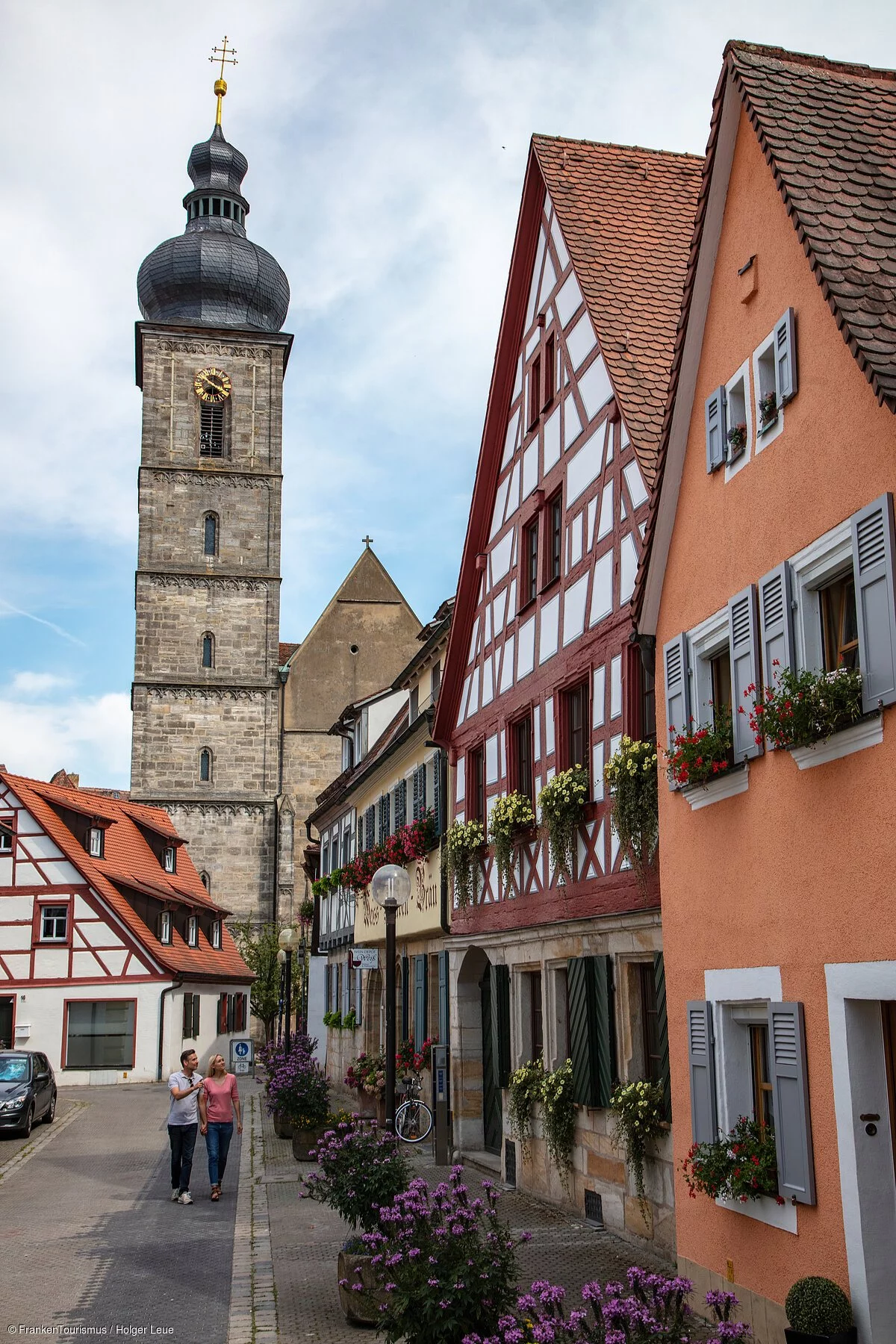 Stadtimpressionen (Forchheim, Fränkische Schweiz)