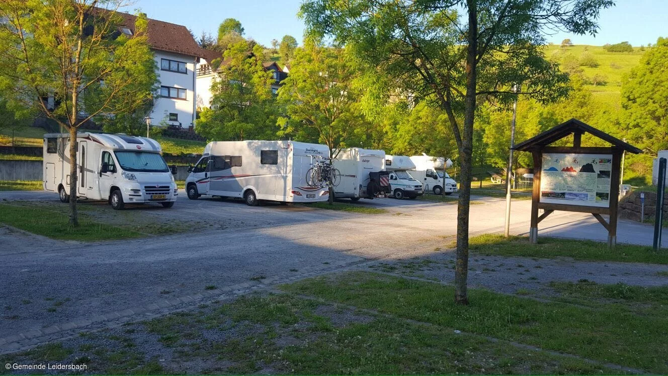 Wohnmobilstellplatz Hofwiese (Leidersbach, Spessart-Mainland)