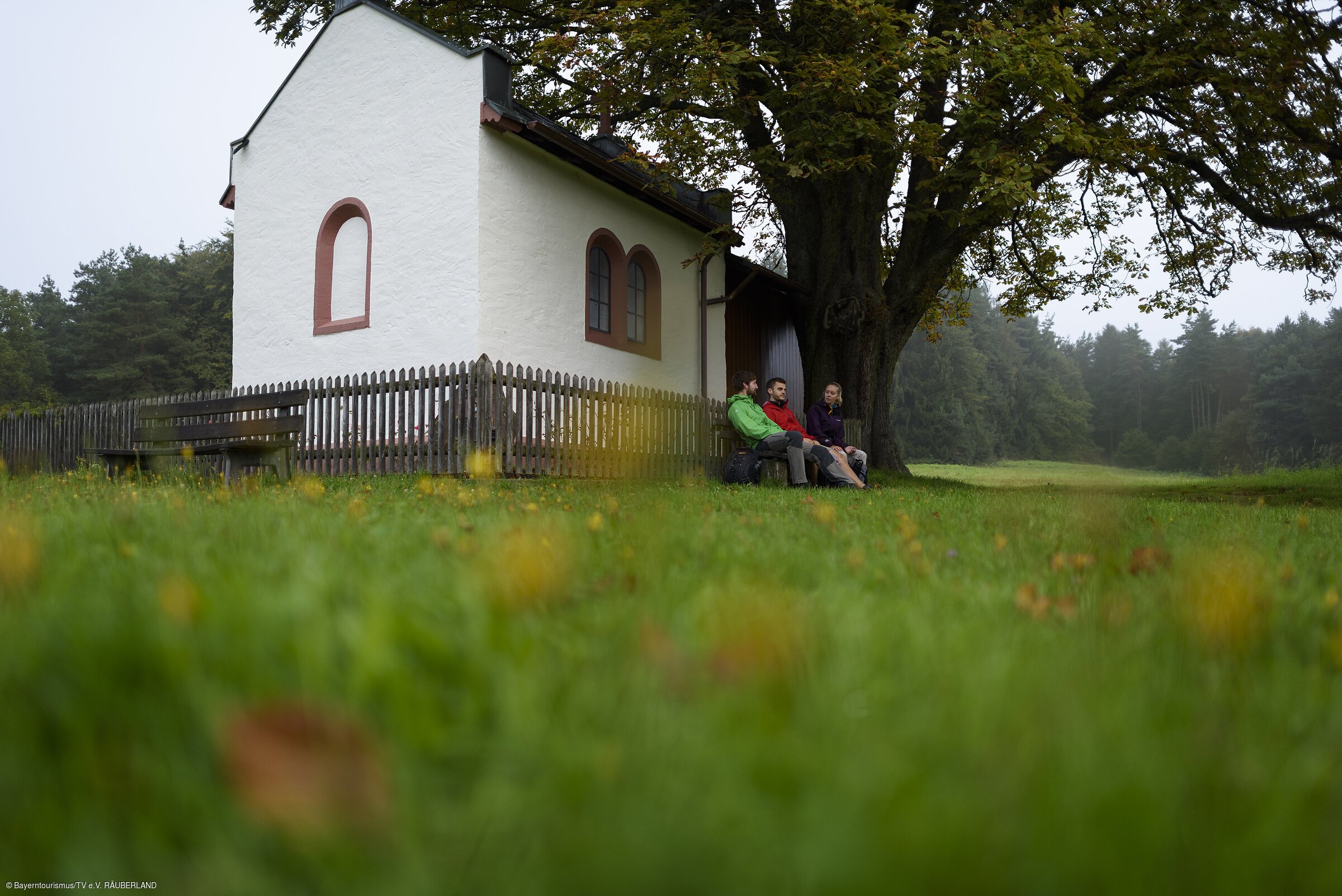 Kapelle „Herrin der Berge“ (Heimbuchenthal, Spessart-Mainland)