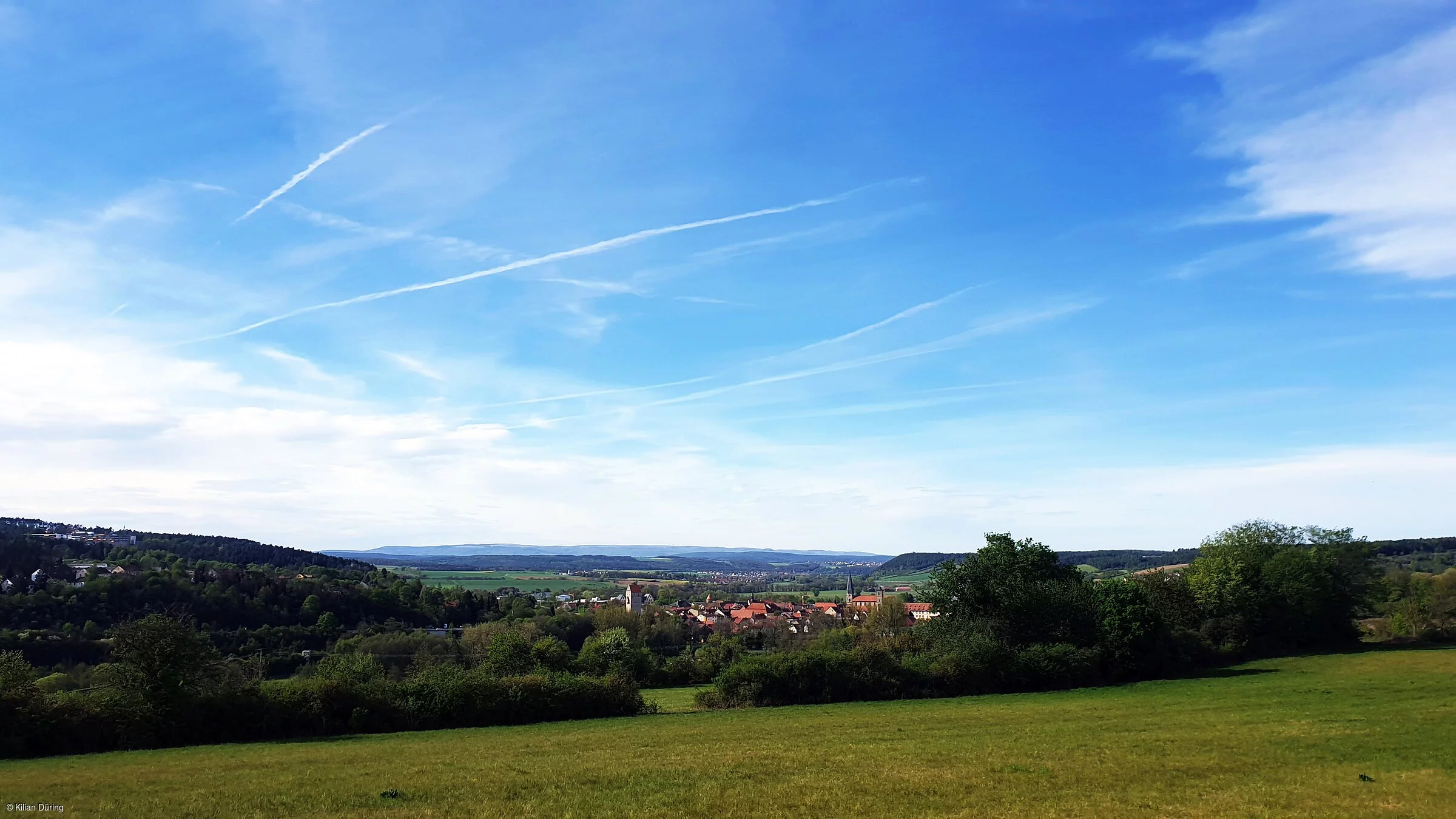 Ortsansicht (Münnerstadt, Rhön)