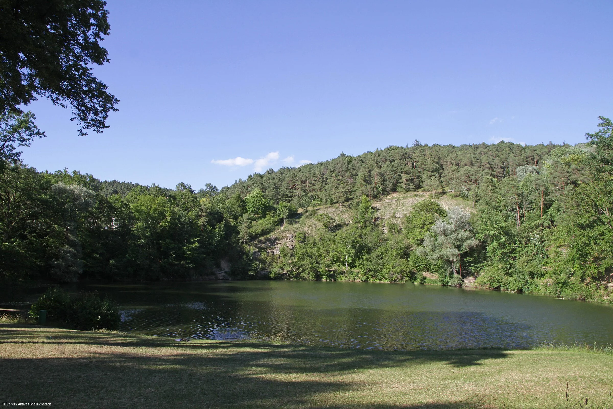 Frickenhäuser See (Mellrichstadt, Rhön)