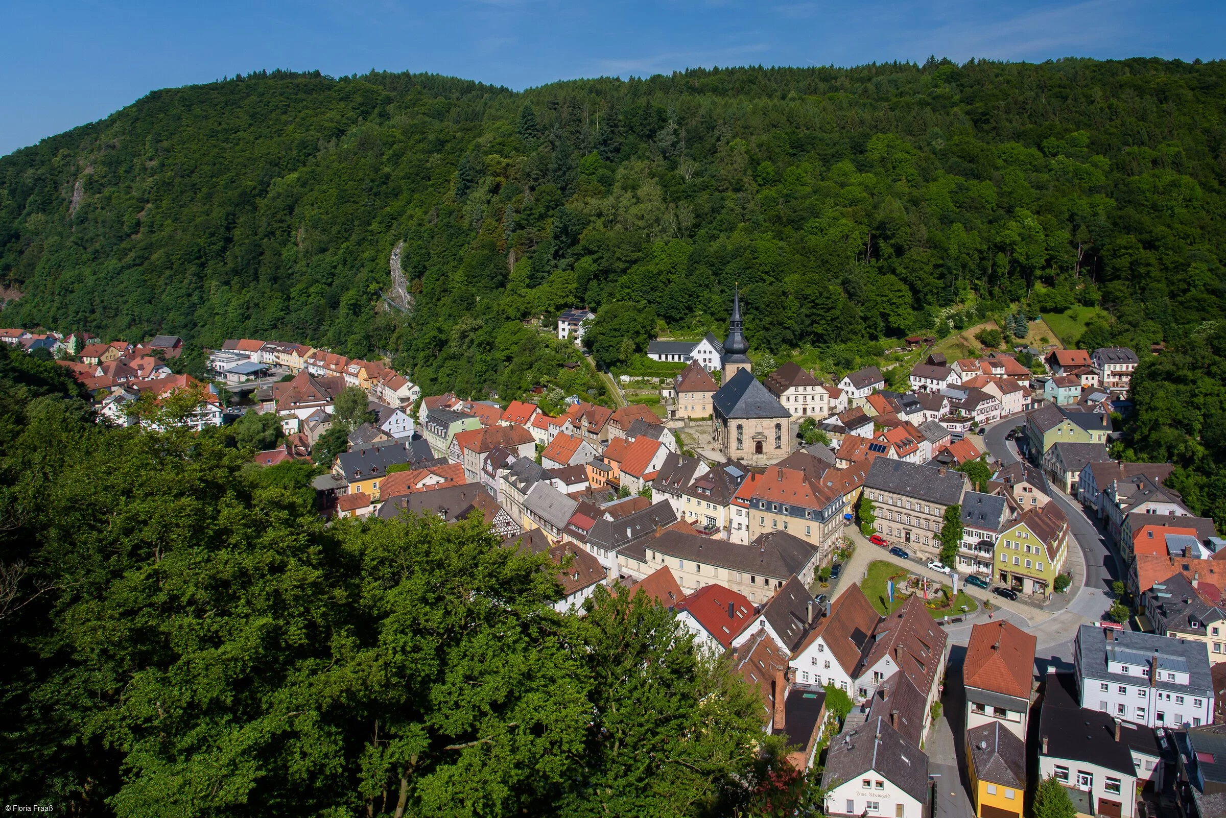 Historische Altstadt (Bad Berneck, Fichtelgebirge)