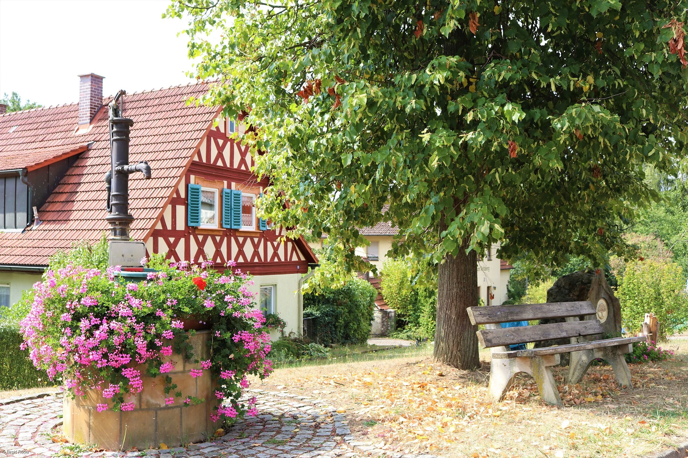 Fachwerkhaus in Dittenbrunn (Ebensfeld, Obermain.Jura)