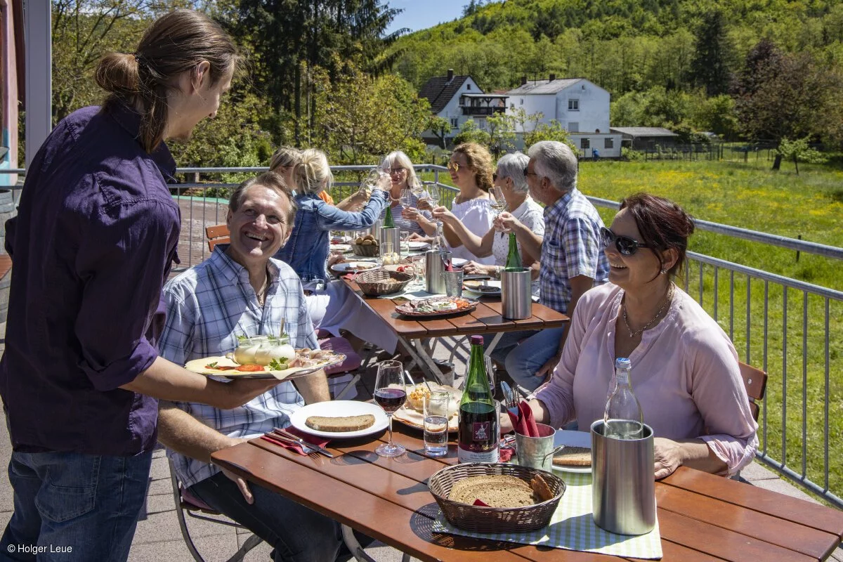 Gastronomie am Ort (Elsenfeld-Rück, Spessart-Mainland)