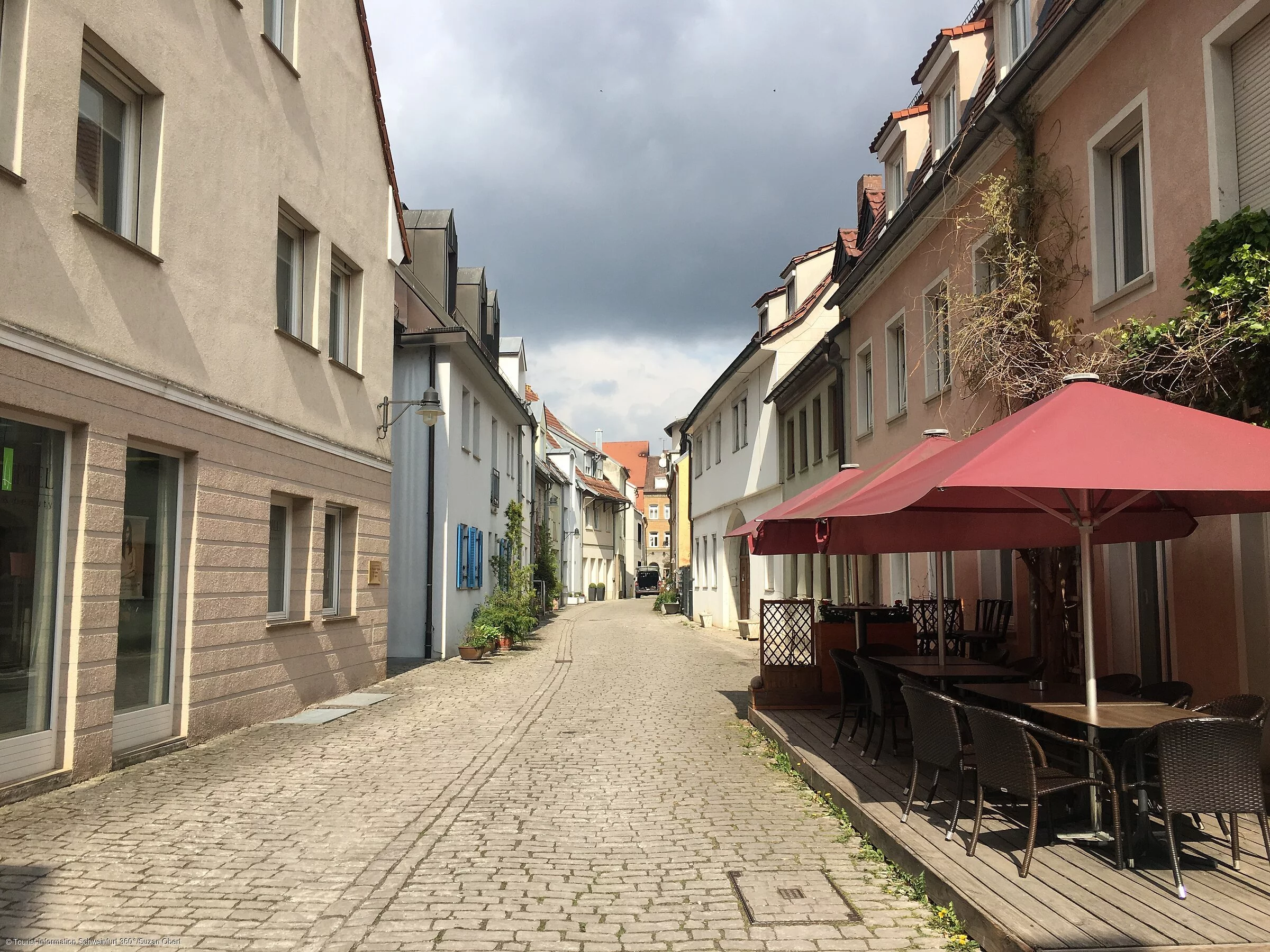 Altstadt Zürch (Schweinfurt, Fränkisches Weinland)