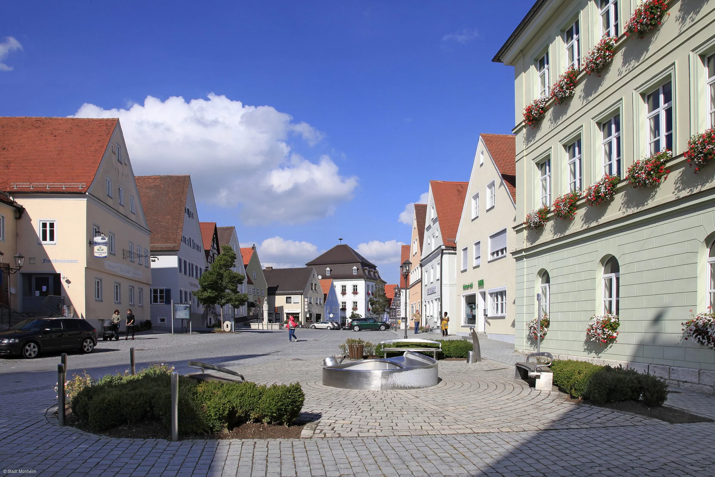 Innenstadt (Monheim, Naturpark Altmühltal)