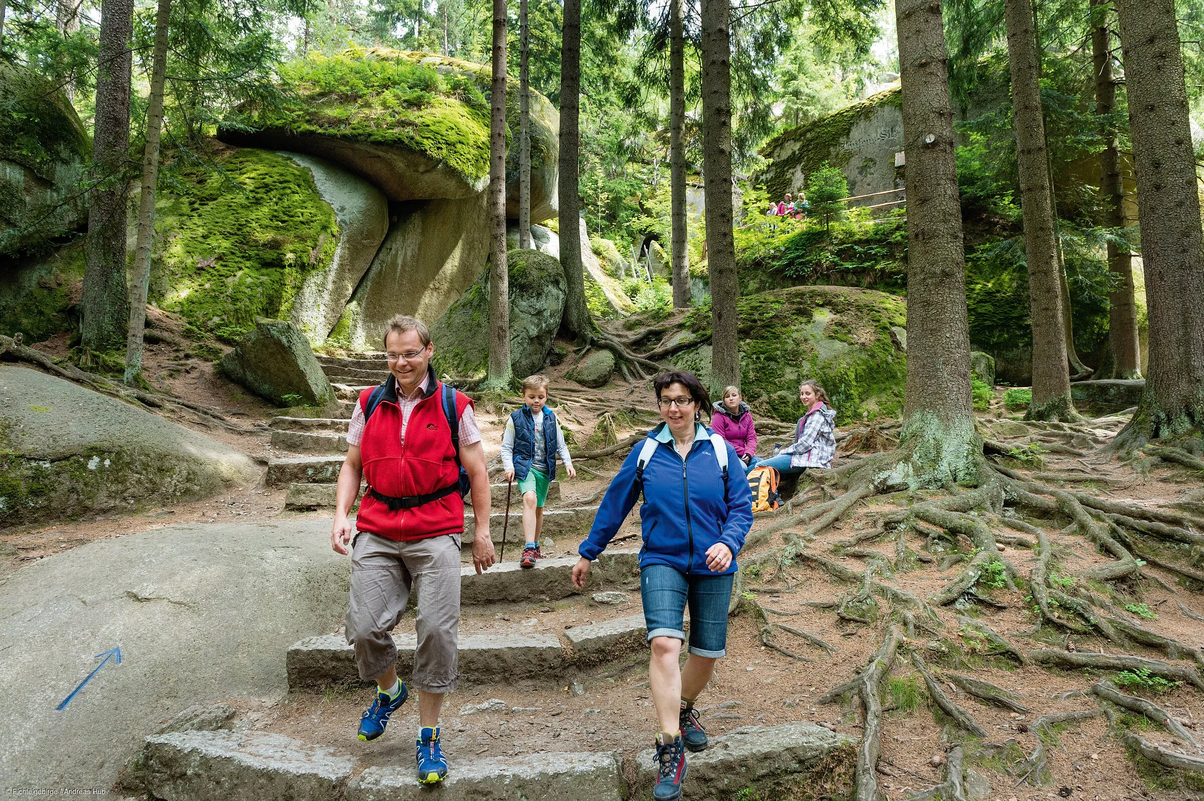 Luisenburg Felsenlabyrinth bei Wunsiedel (Wunsiedel/Fichtelgebirge)