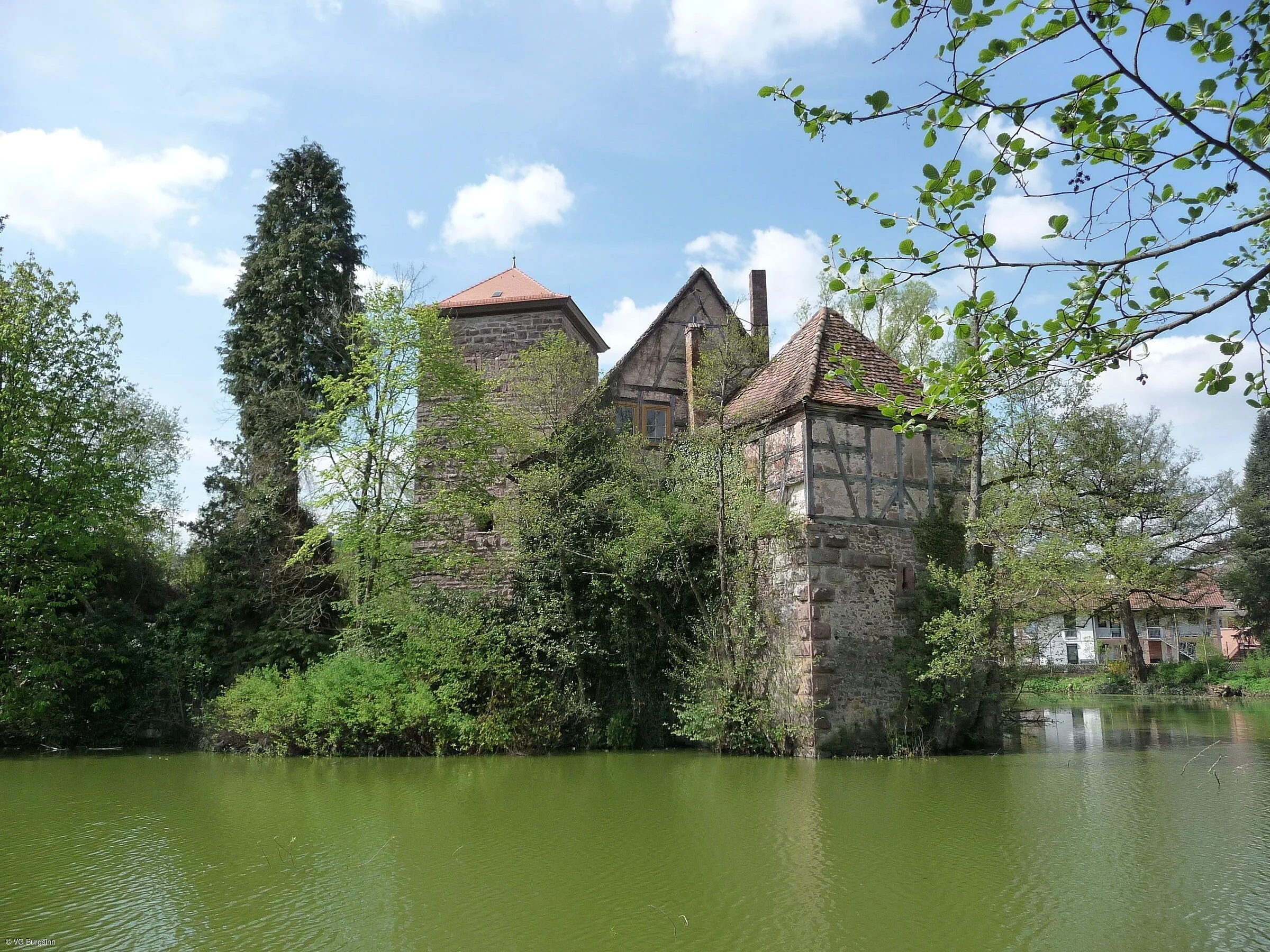 Wasserburg (Burgsinn, Spessart-Mainland)