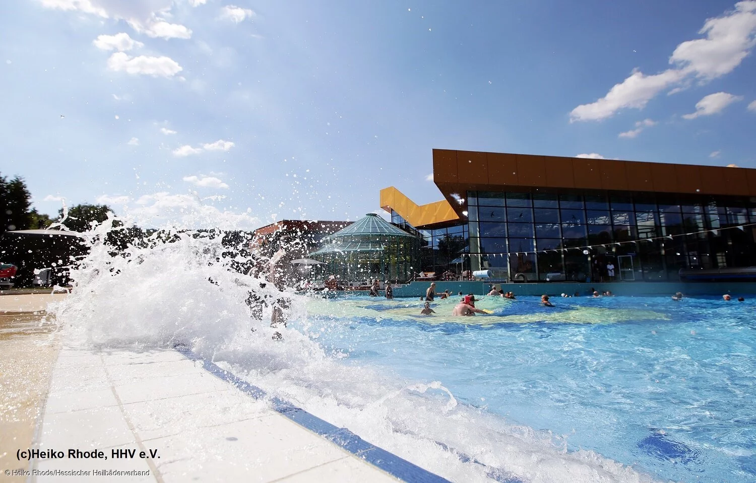 Wellen-Freibad-Spessart-Therme (Bad Soden-Salmünster, Spssart-Mainland)