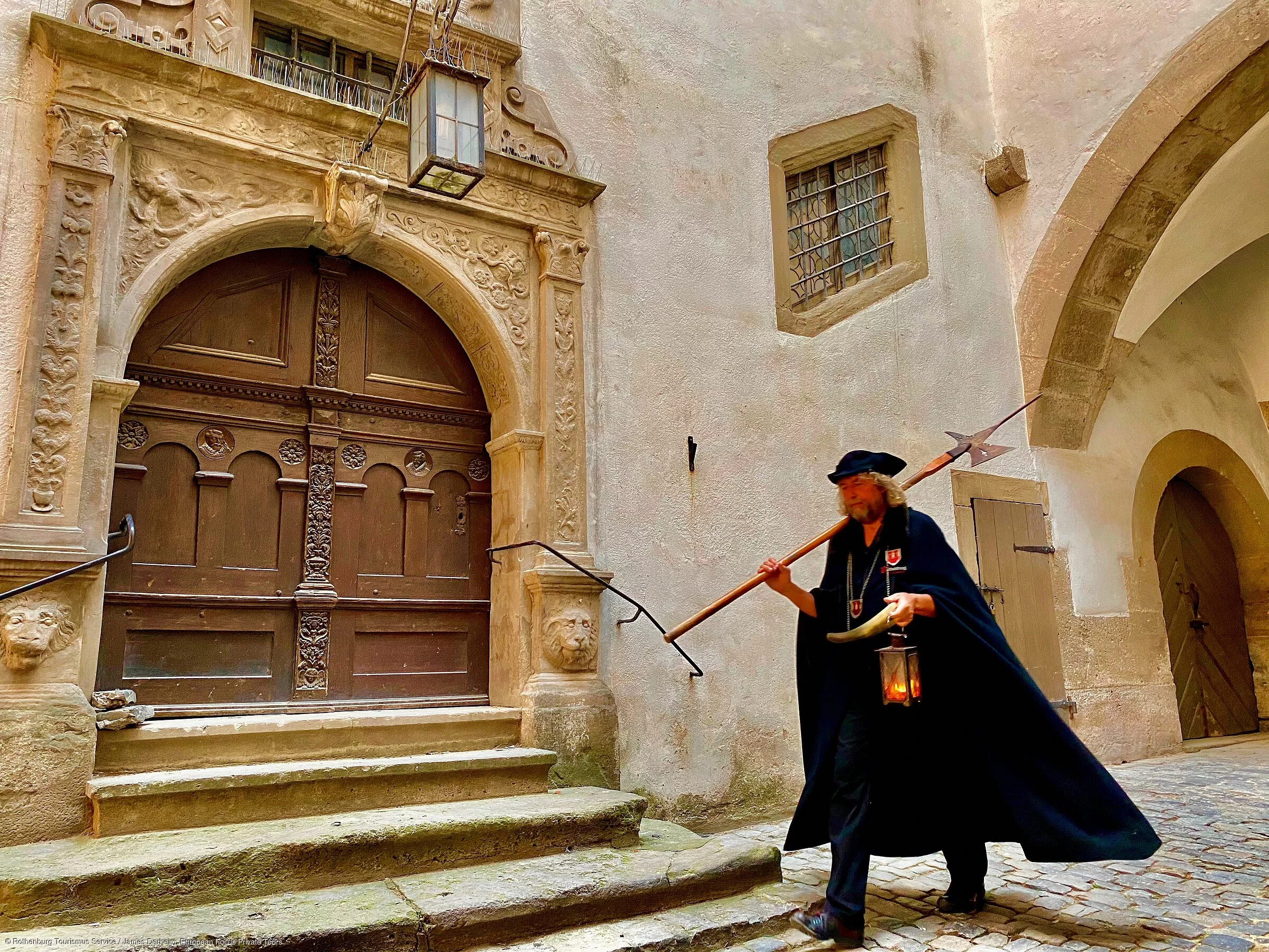 Nachtwächter (Rothenburg o. d. Tauber, Romantisches Franken)