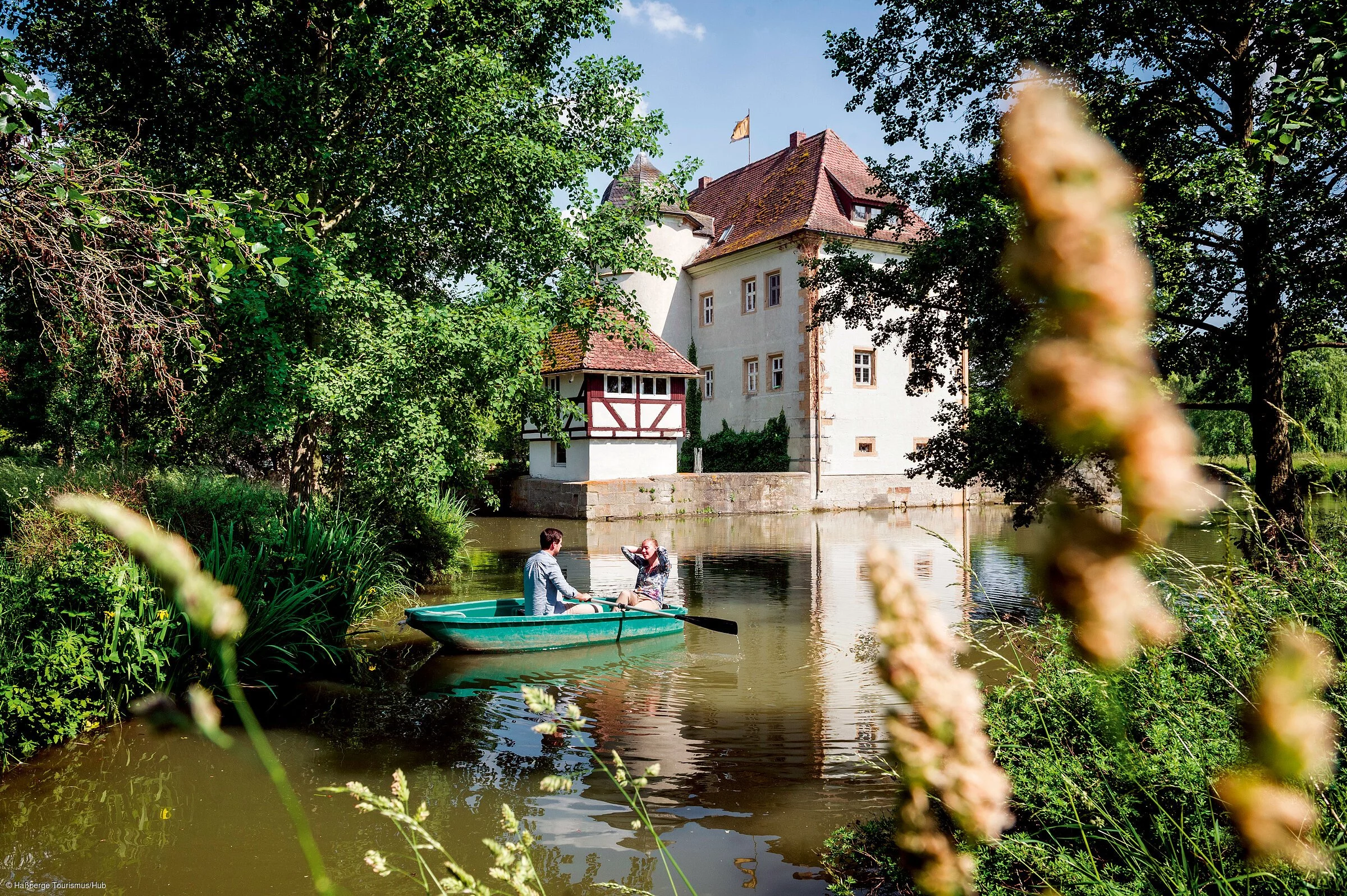 Wasserschloss Kleinbardorf (Sulzfeld/Hassberge)