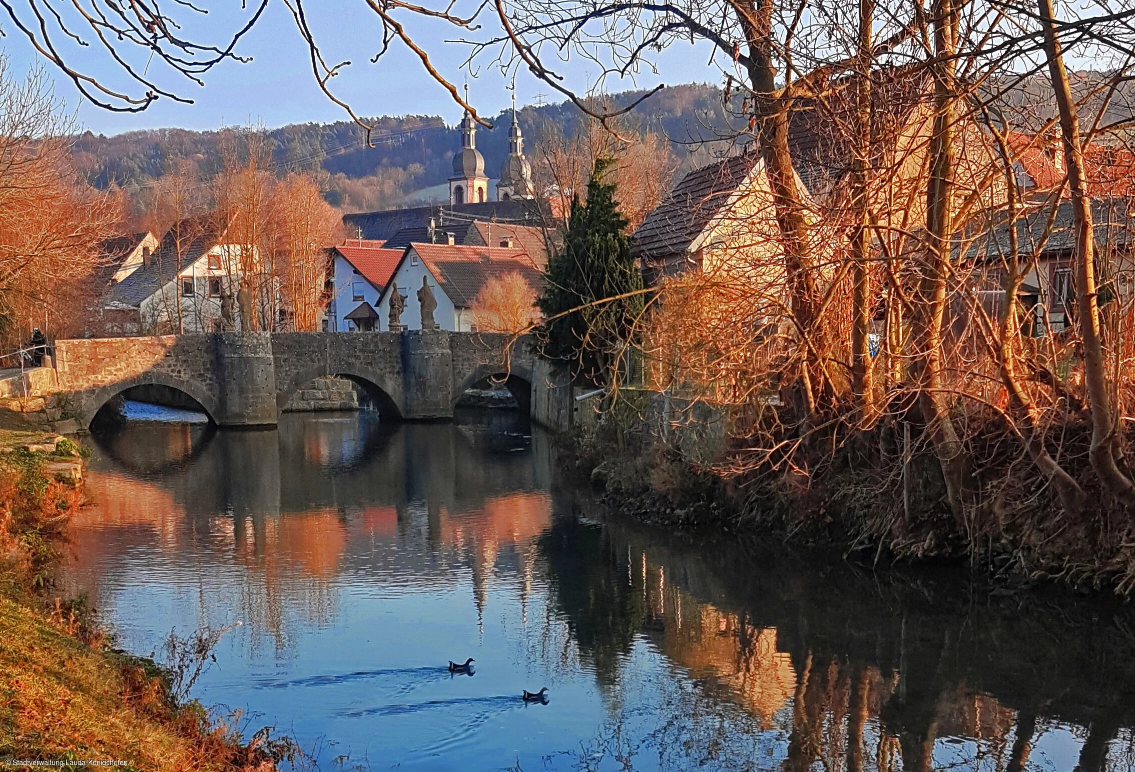 Grünbachbrücke (Lauda-Königshofen, Liebliches Taubertal)