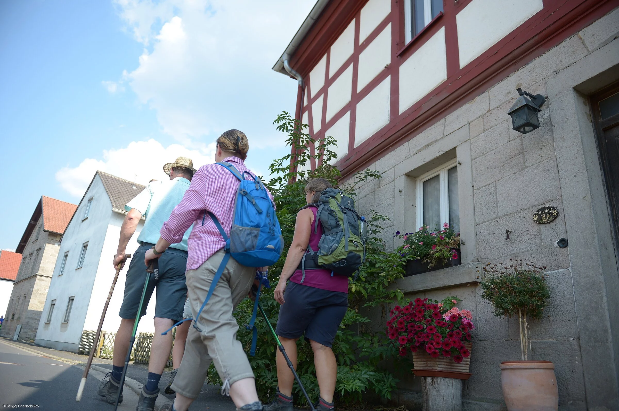 Wandern (Michelau-Prüßberg, Steigerwald)