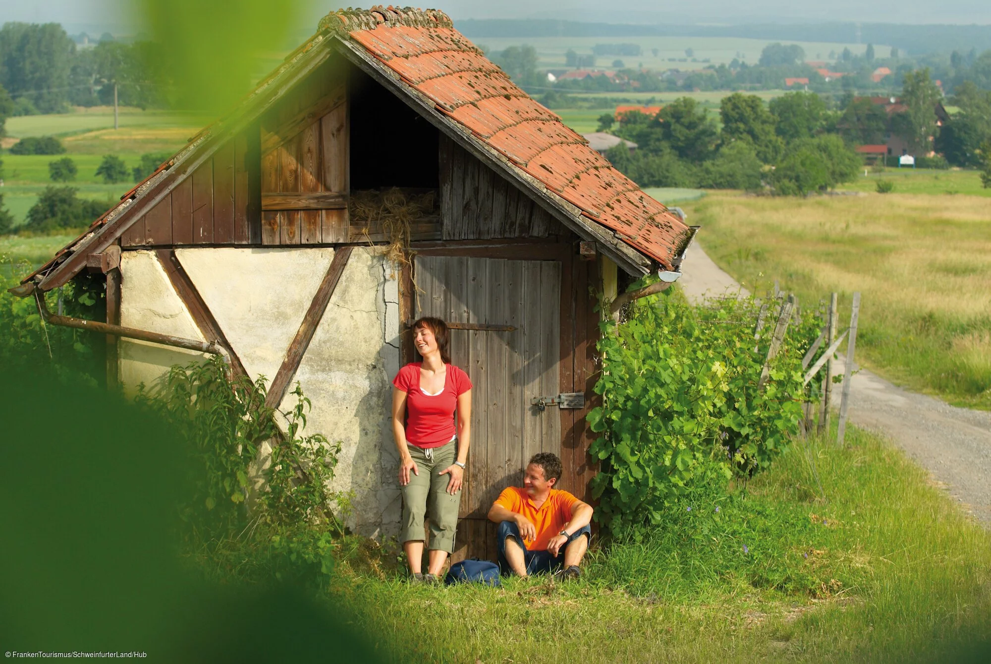 Weinwandern (Fränkisches Weinland)