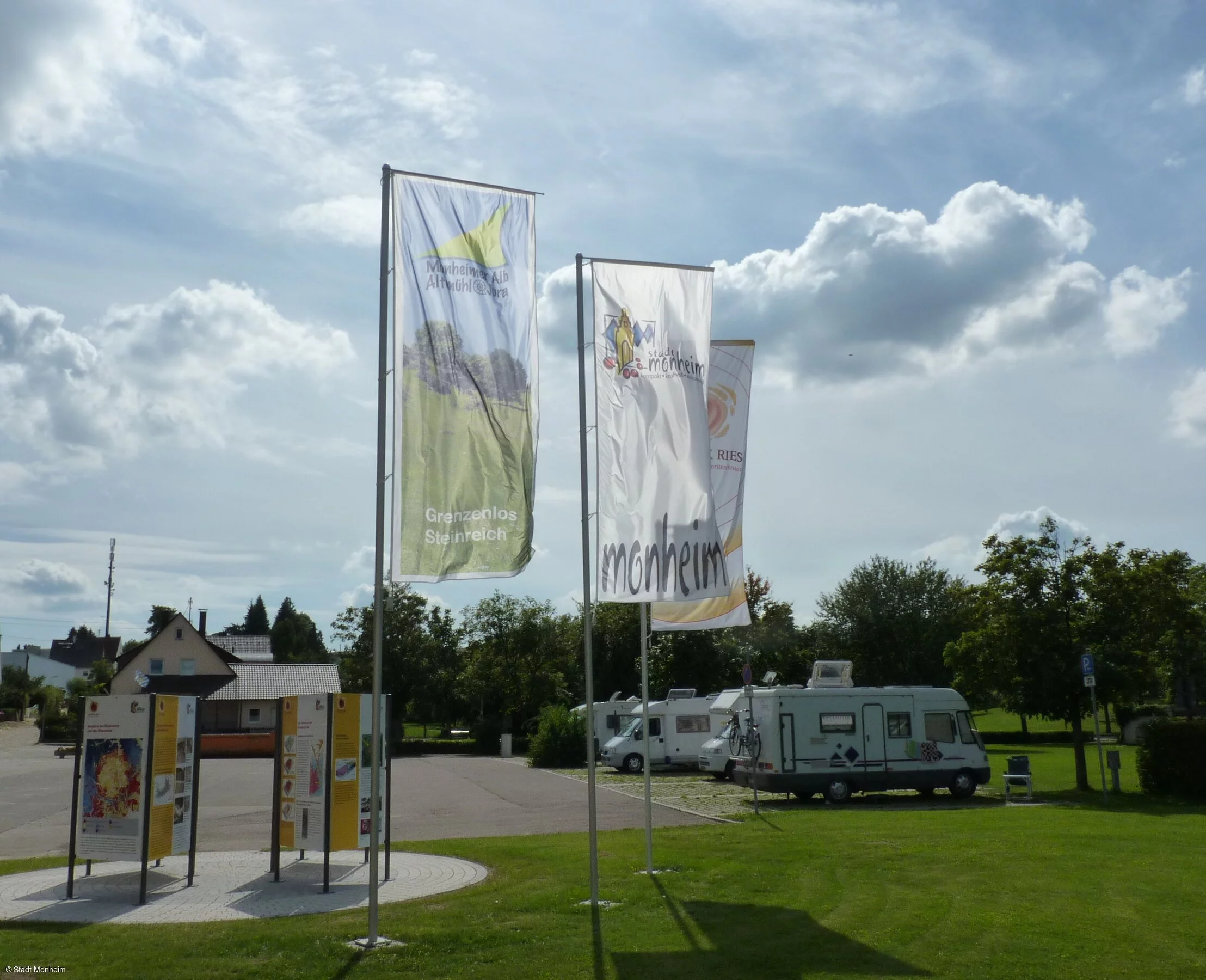 Wohnmobilstellplatz (Monheim, Naturpark Altmühltal)