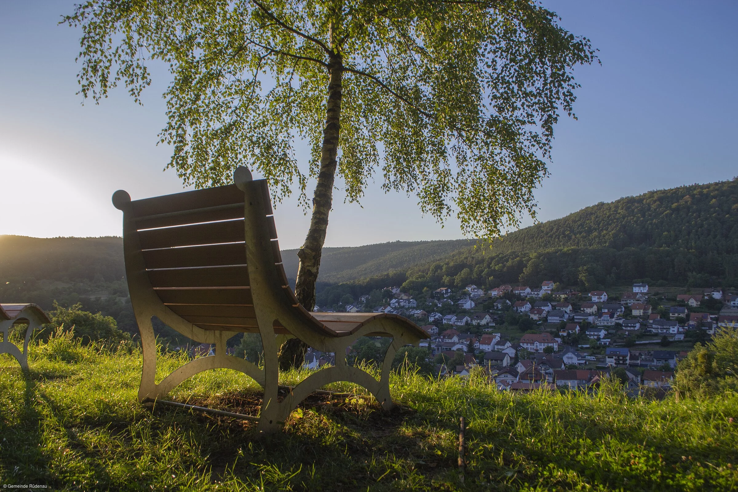 Panoramaliege (Rüdenau, Spessart-Mainland)