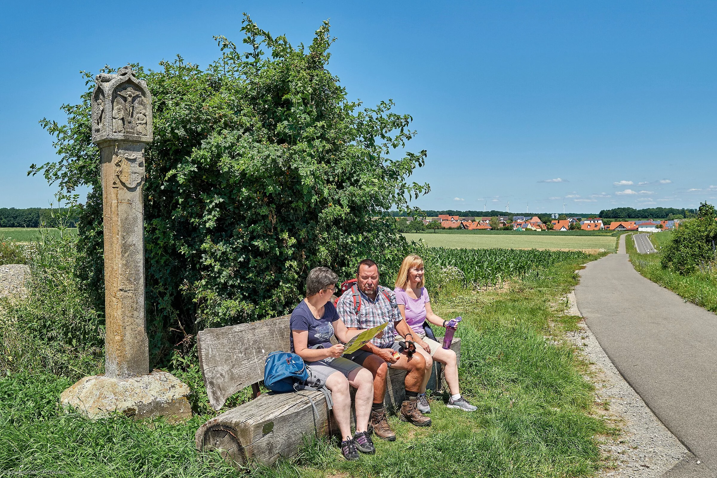 Bildstockweg - Wandergenuss (Fränkisches Weinland)