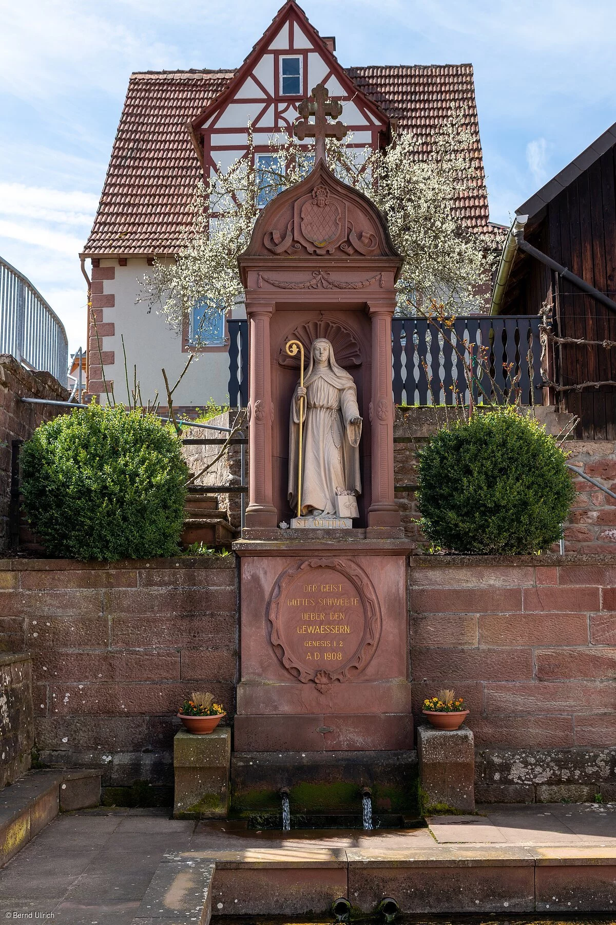 Ottilienbrunnen (Rüdenau, Spessart-Mainland)