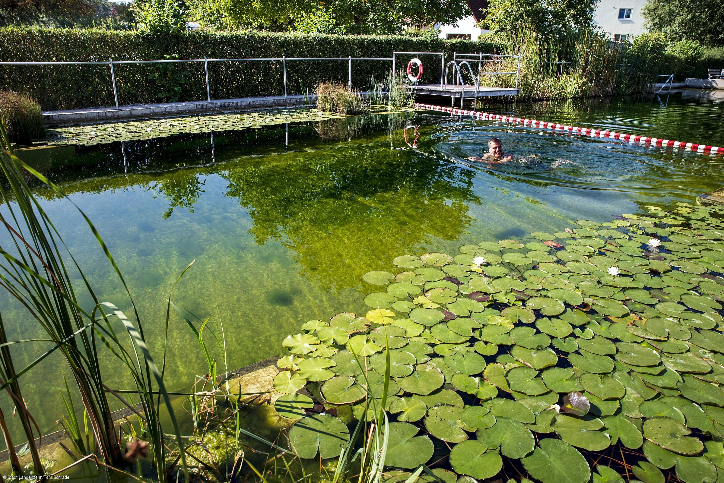 Naturbad Keidenzell (Langenzenn, Romantisches Franken)