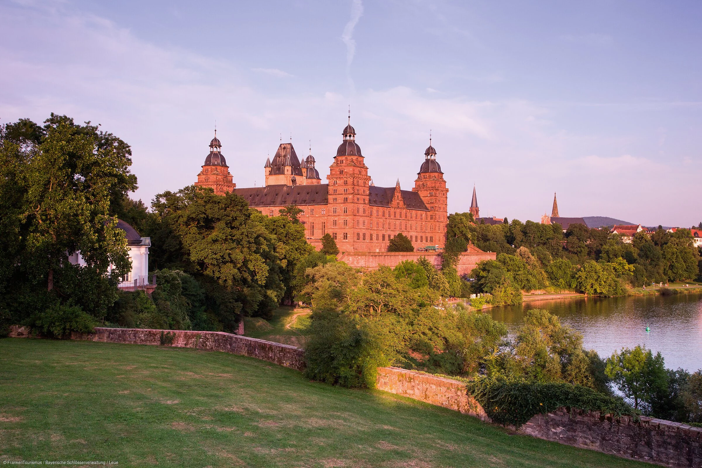 Schloss Johannisburg am Main (Aschaffenburg, Spessart-Mainland)