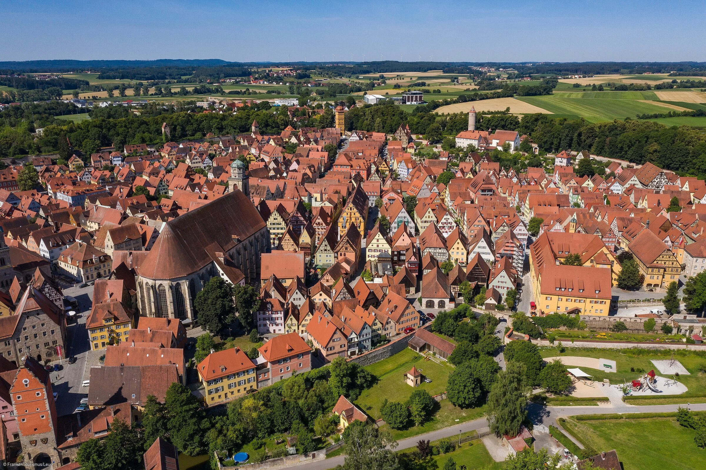 Altstadt Dinkelsbühl (Dinkelsbühl/Romantisches Franken)