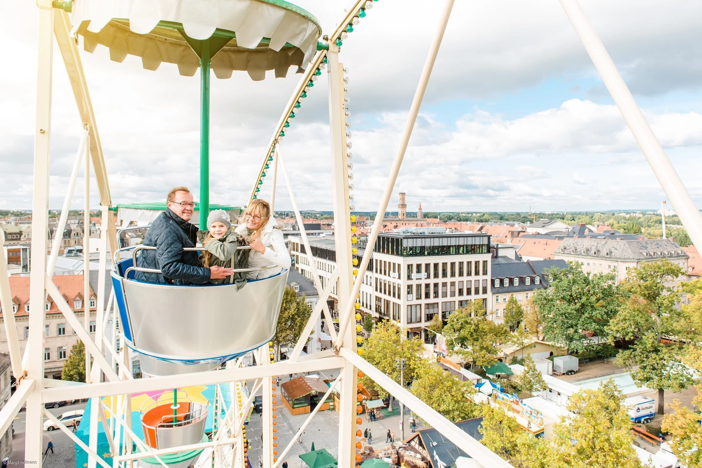 Riesenrad Michaelis Kichweih (Fürth, Städteregion Nürnberg)