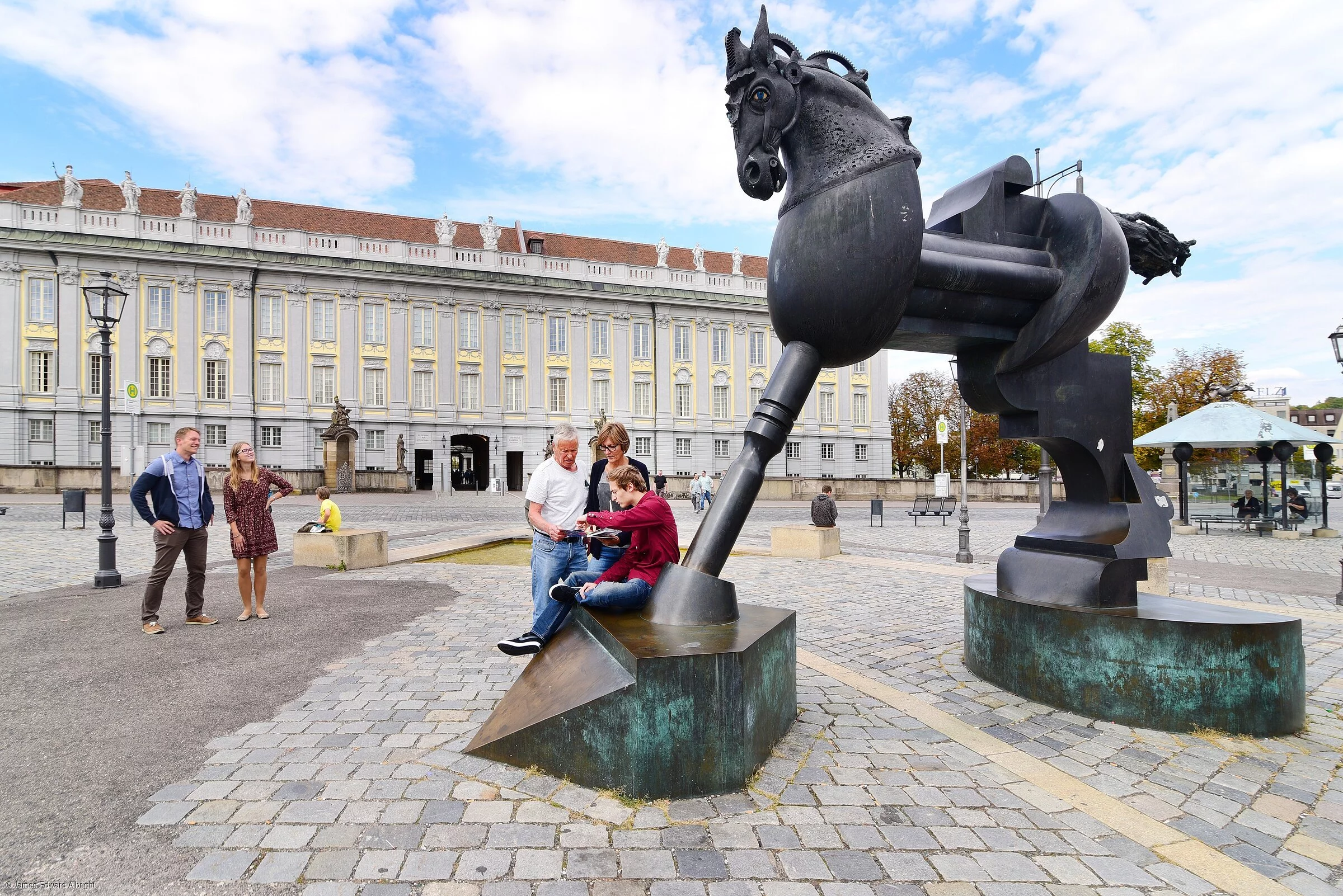 Schlossplatz (Ansbach, Romantisches Franken)