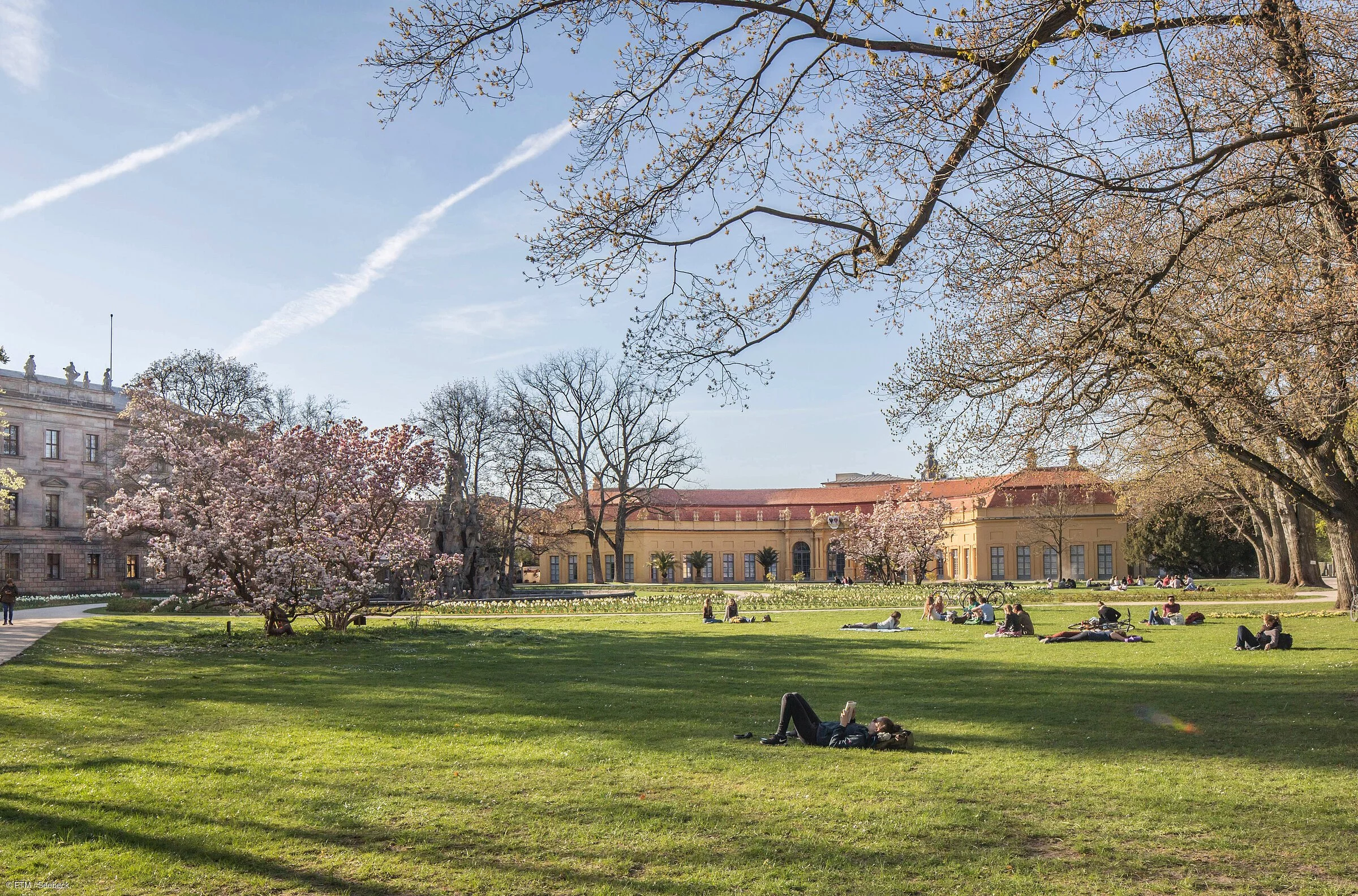 Schlossgarten Erlangen (Erlangen, Städteregion Nürnberg)