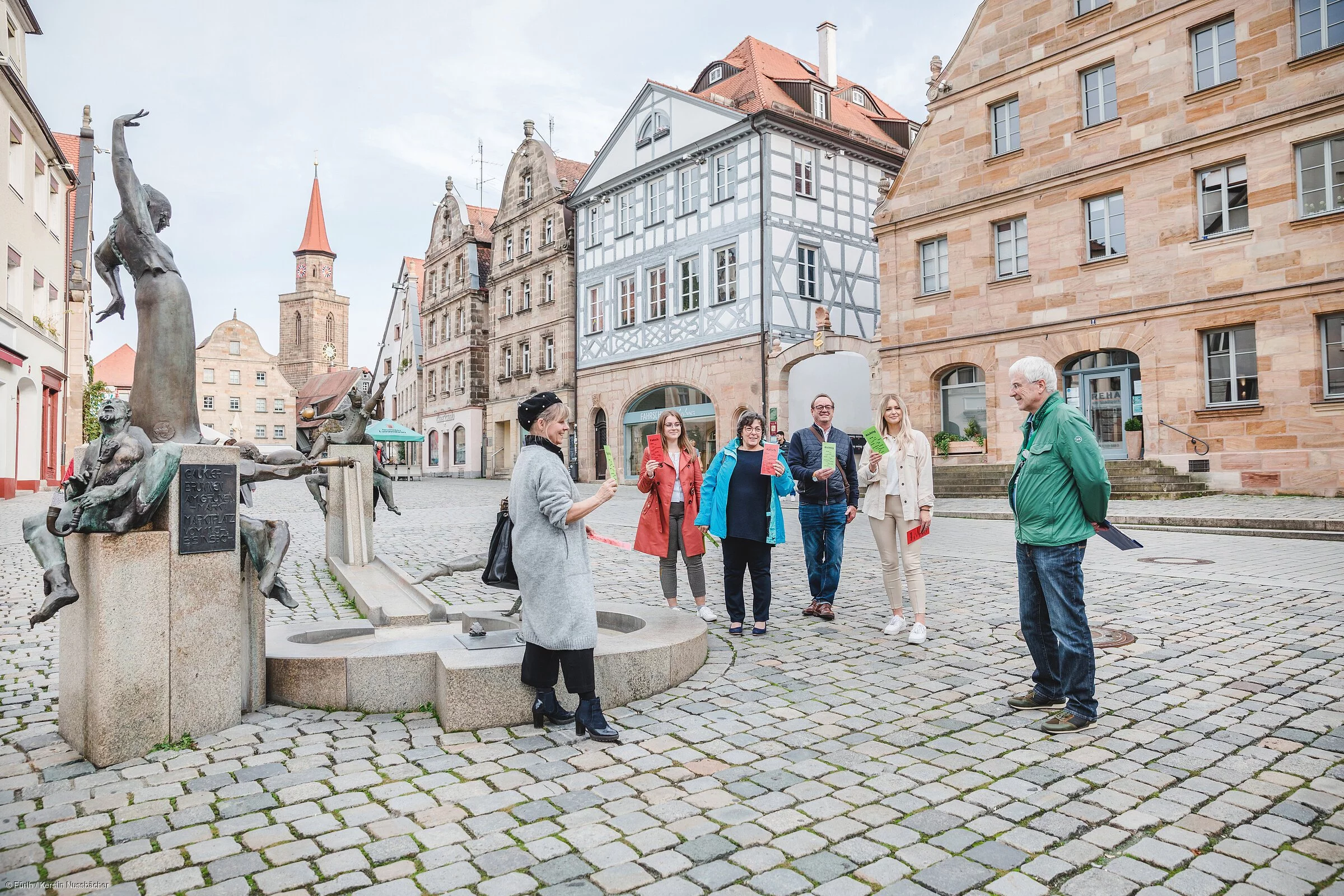 Stadtführung "Wahrheit & Lüge" (Fürth, Städteregion Nürnberg)