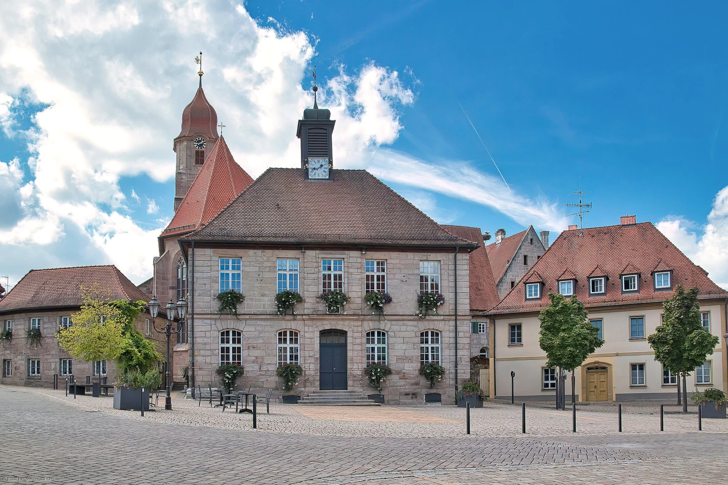 Prinzregentenplatz (Langenzenn, Romantisches Franken)