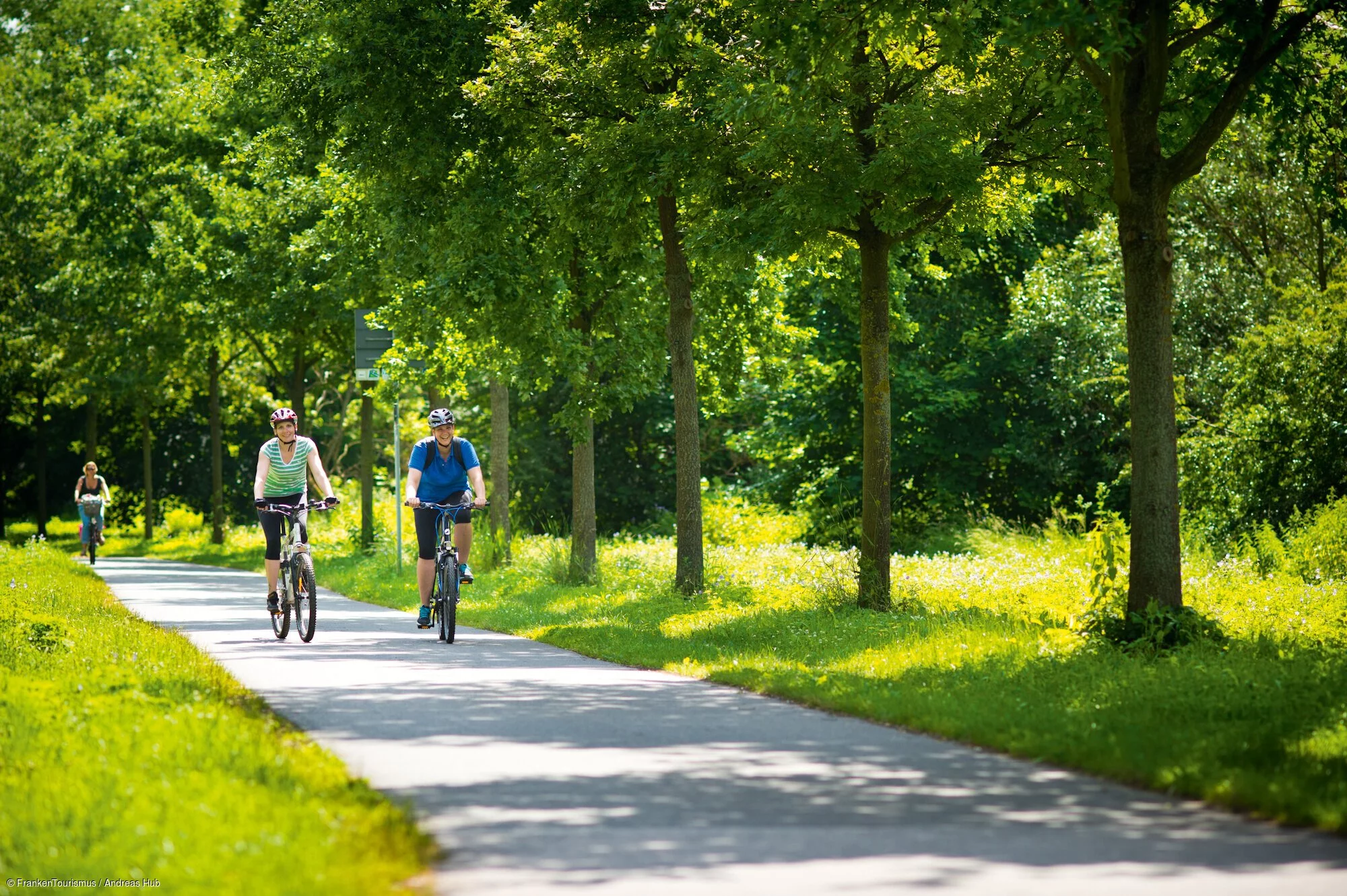 RegnitzRadweg bei Fürth (Städteregion Nürnberg)