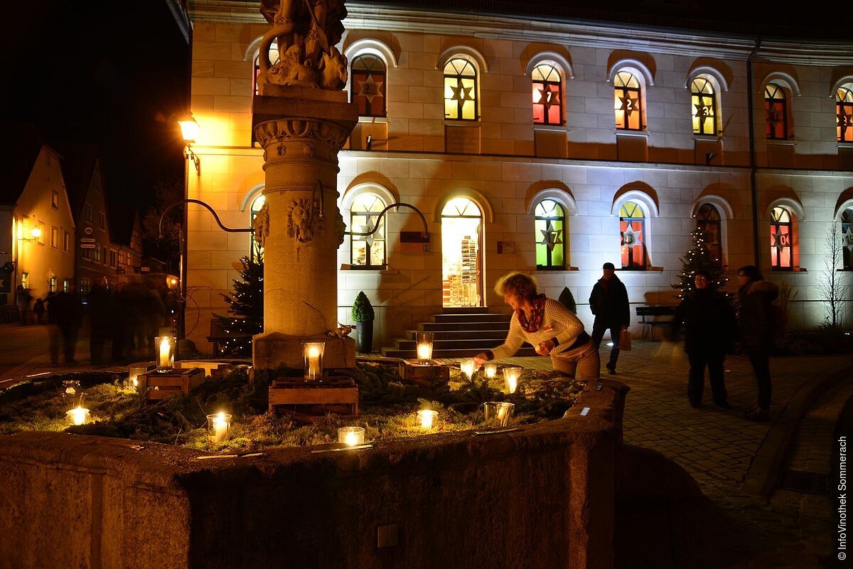 WinterWeihnacht (Sommerach, Fränkisches Weinland)