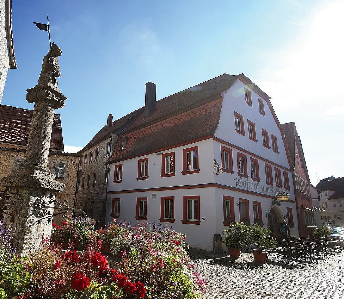 Gasthaus zum Falken (Mainbernheim, Fränkisches Weinland)