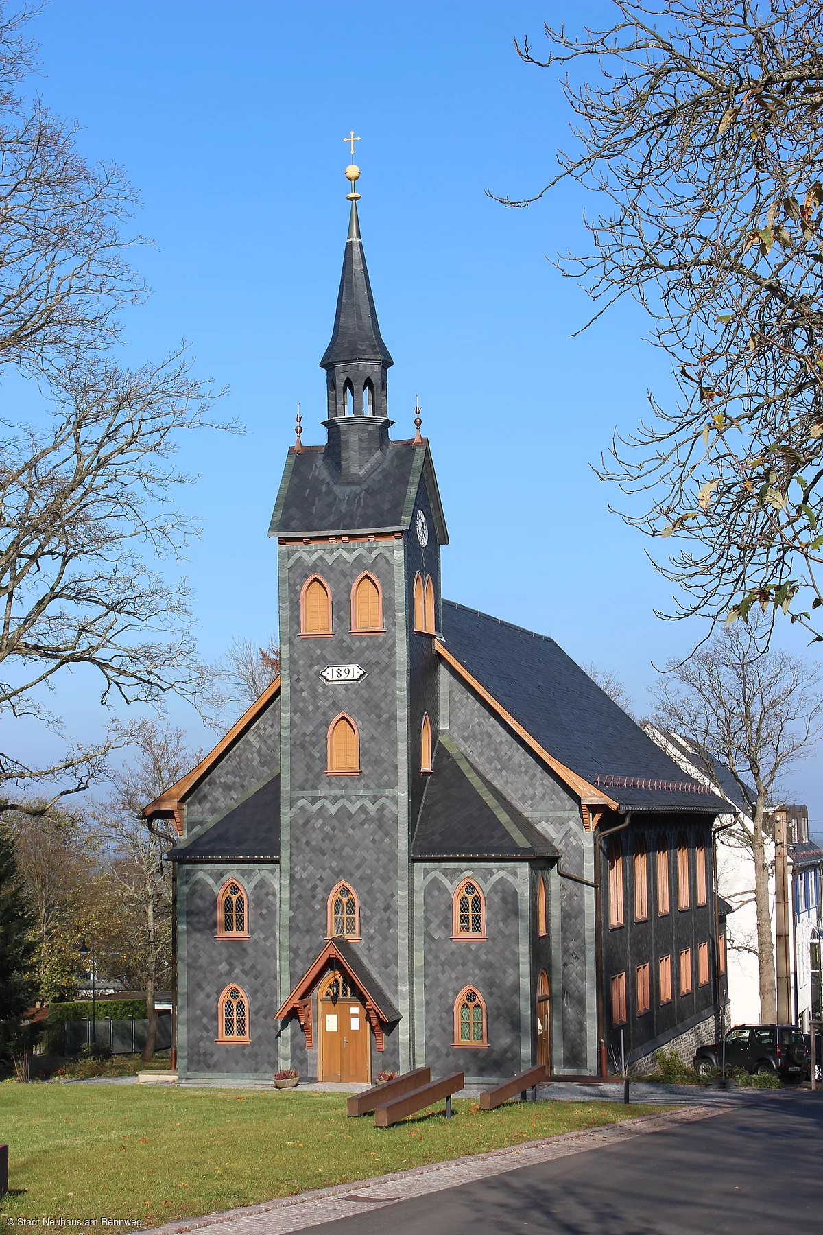 Holzkirche (Neuhaus am Rennweg, Coburg-Rennsteig)