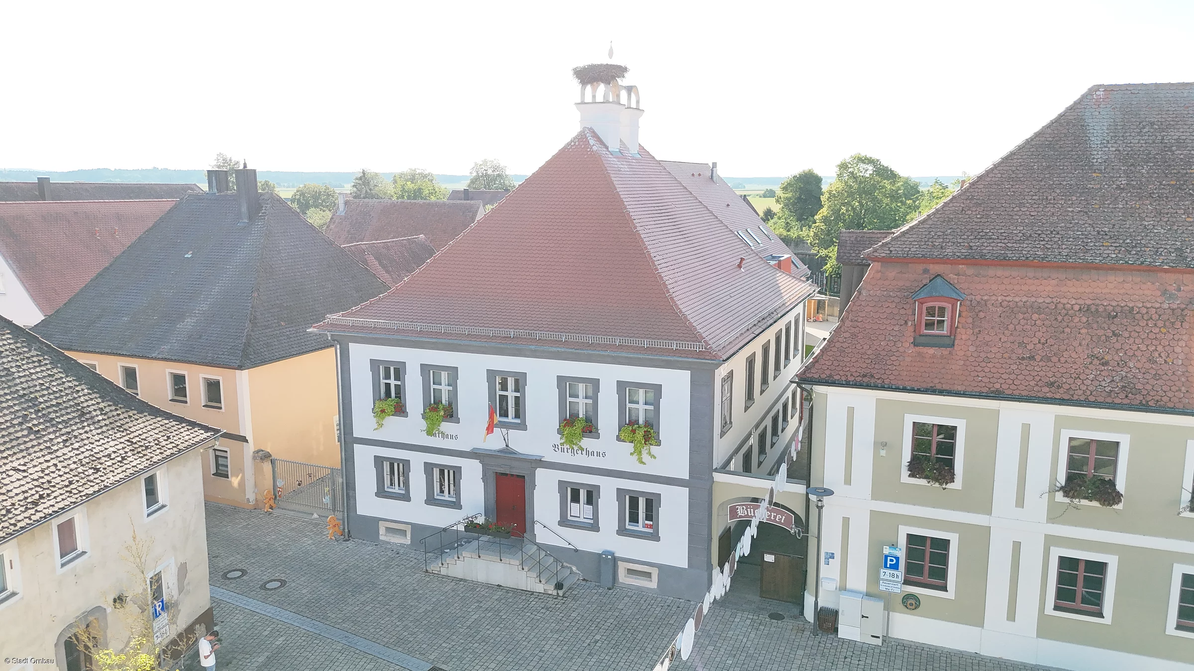 Rathaus (Ornbau, Fränkisches Seenland)