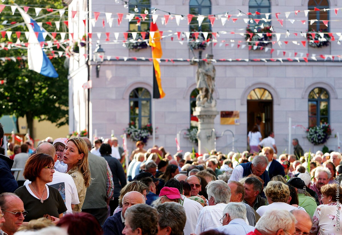 Weinfest der Winzer (Sommerach, Fränkisches Weinland)