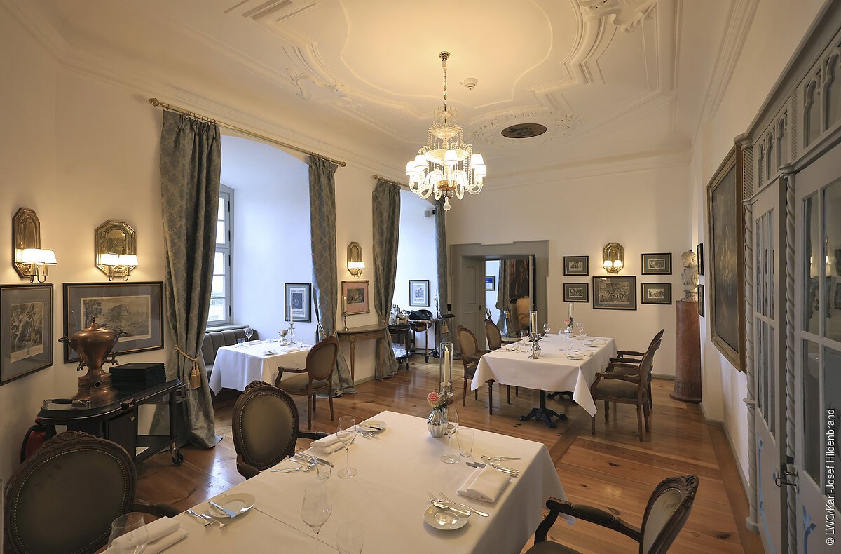 Schloss Frankenberg - Fine Dining (Weigenheim, Steigerwald)