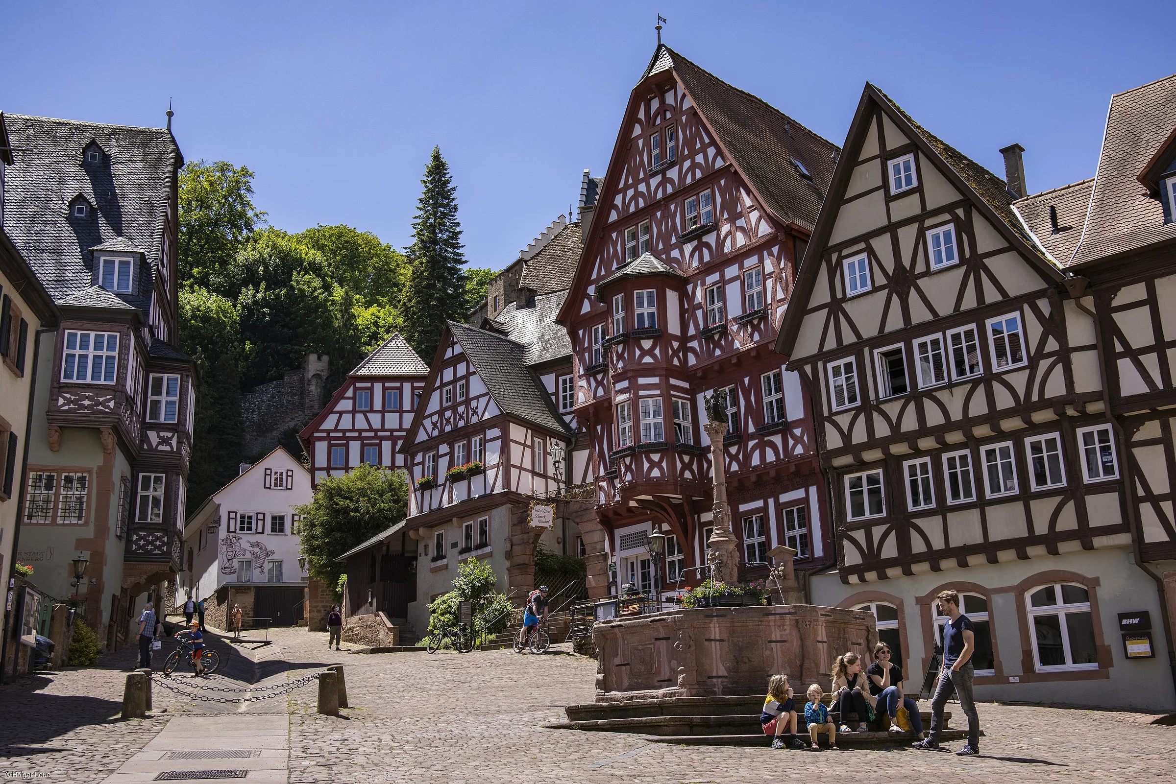 Miltenberg, Spessart-Mainland, Franconia, Bavaria, Germany