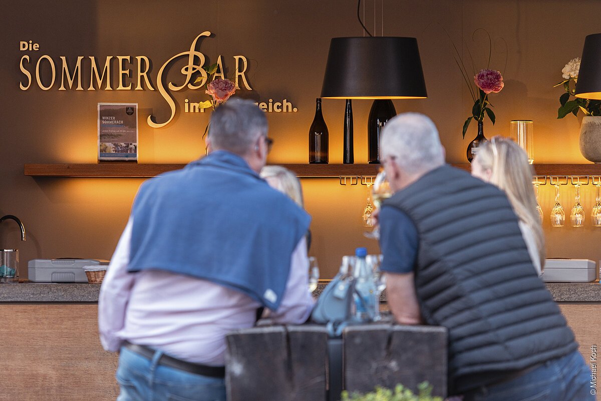 Winter Sommerach Sommerbar (Sommerach, Fränkisches Weinland)