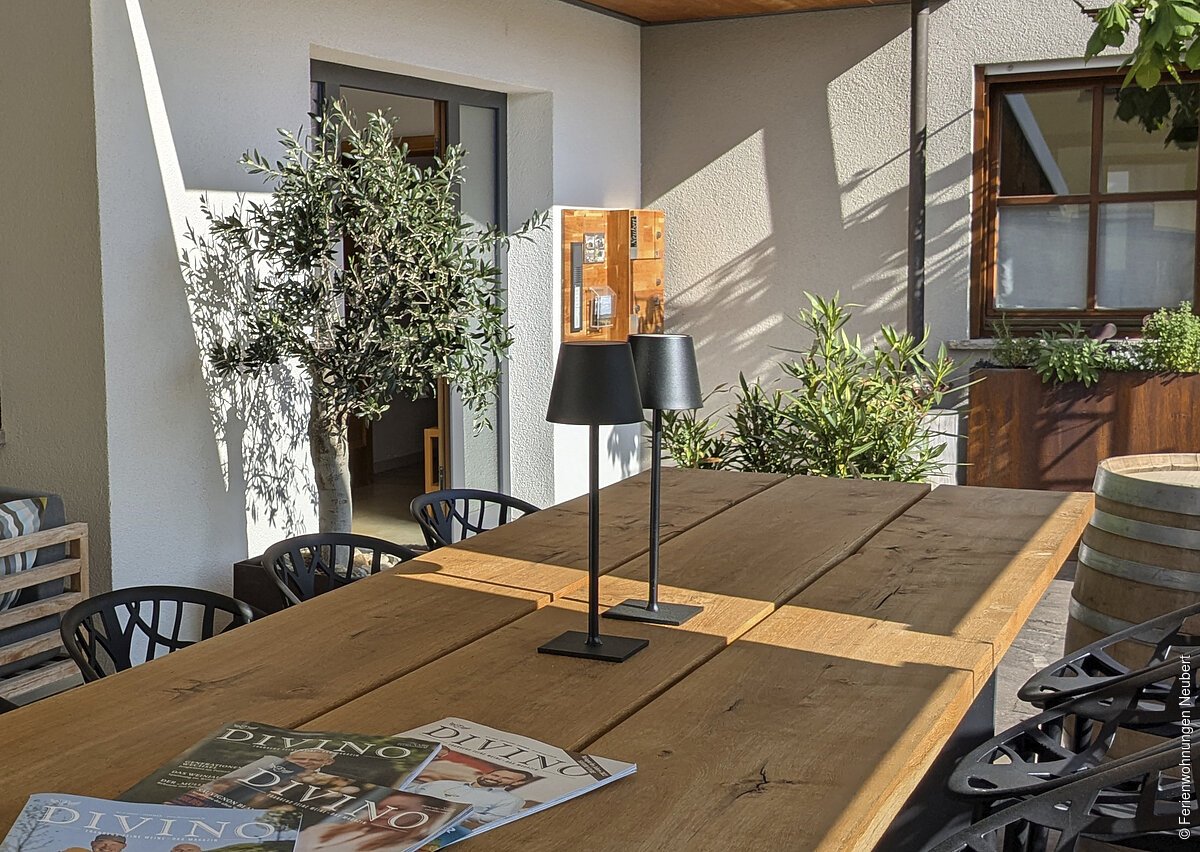 Weinbau Ferienwohnungen Neubert (Nordheim a.Main, Fränkisches Weinland)