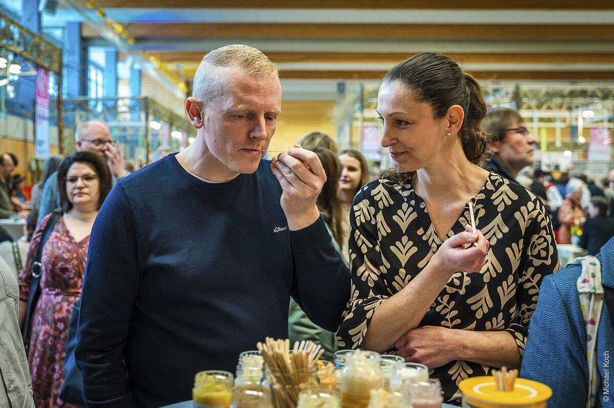 Feinschmeckermesse (Iphofen, Fränkisches Weinland)