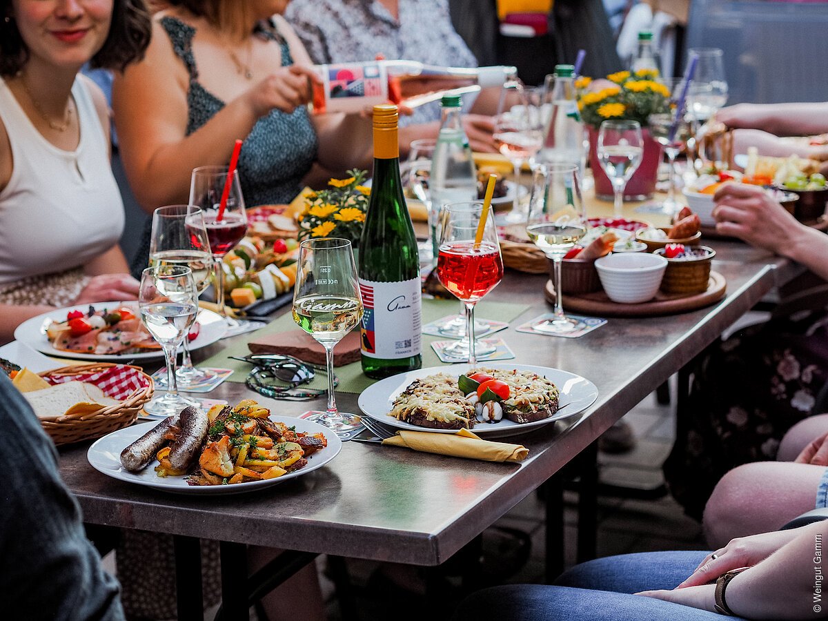 Weingut Gamm (Markt Einersheim, Fränkisches Weinland) OLYMPUS DIGITAL CAMERA